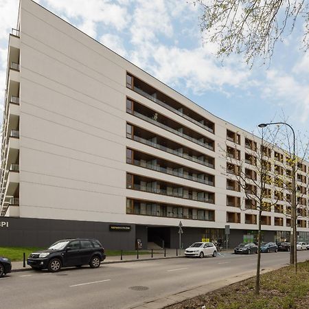 Apartment With Balcony & Parking In Warsaw By Noclegi Renters Ngoại thất bức ảnh